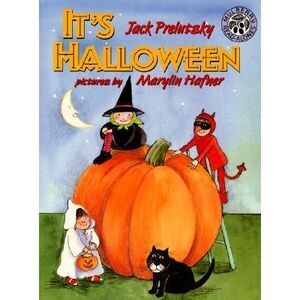 It's Halloween -- Jack Prelutsky